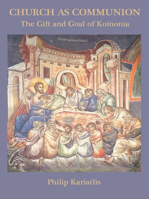 cover image of Church as Communion